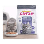 Oumo Catzo Somon Etli Kısır Kedi Maması 500 G