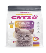 Oumo Catzo Tavuk Etli Yavru Kedi Maması 500 G - Görsel 2