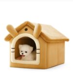 Oumo Kedi Evi Yumuşak Kedi Yatağı - Görsel 2