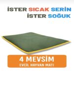 4 Mevsim Kedi Yatağı