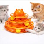 Oumo 3 Katlı Kedi Oyuncağı